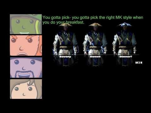 A Super Best Friendcast Moment - Woolie Hates Breakfast