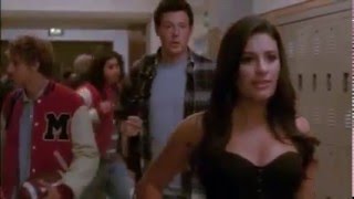 Glee &#39;Dont make me over&#39;  scene 1x11