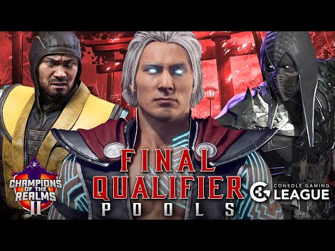 Champions of the Realms 2: Week 8 POOLS - Tournament Matches - MK11 Ultimate