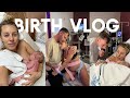 BIRTH VLOG Positive Labour Delivery Of Our Second Baby
