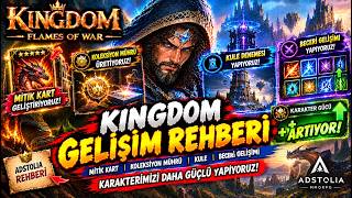 Kingdom Gelişim Rehberi 🔥 Mitik Kart, Koleksiyon Mührü, Kule ve Beceri Gelişimi!