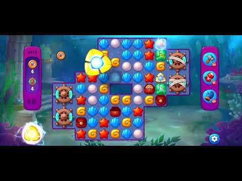 Fishdom Super Hard level 8078 no boosters フィッシュダム