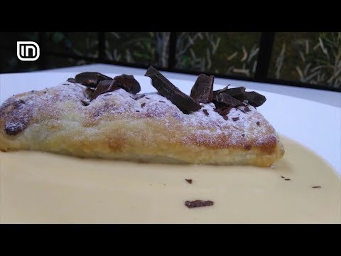 Mini strudel me dardhë dhe çokollatë në Kripë dhe Piper 22/03/2018 | IN TV Albania