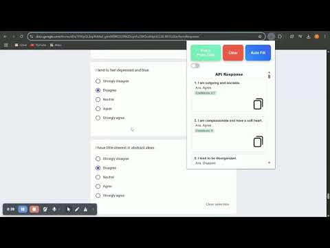 Item video thumbnail