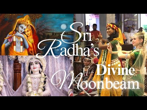 Sri Radha's Divine Moonbeam | Radha-Krishna Pastime | Sridham Mayapur | Drama | Indulekha Appearance