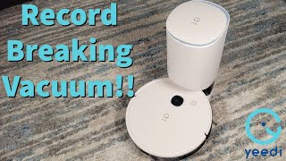 Yeedi Vac Station Full Review - An Affordable Robot Mop & Vacuum with Auto Empty Dock!