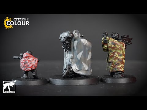 Painting Three Styles of Camo | Warhammer 40,000