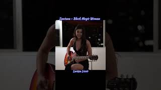 Download lagu Santana - Black Magic Woman | Larissa Liveir Cover #shorts mp3