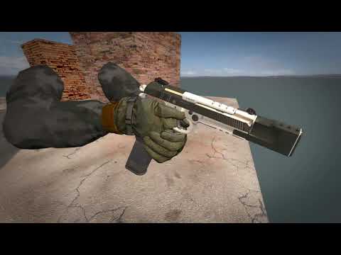 Call Of Duty Beretta "Guard One" - STALKER Anomaly addon showcase.