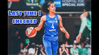 Skylar Diggins Mix-"Last Time I Checked" Dej Loaf