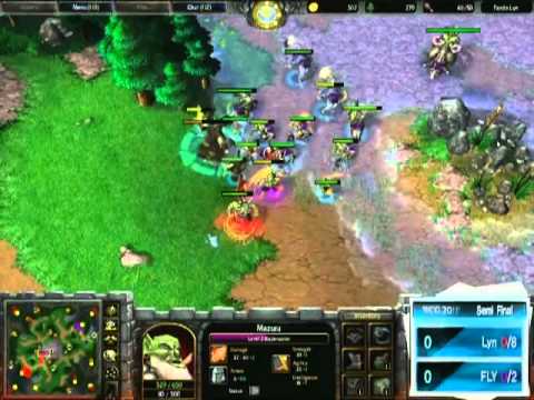 WCG2011 Lyn vs Fly game1-2 Semifinals 4:3 ver hq