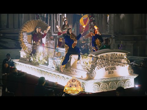 02 REZADO DE SANTA LUCÍA VIRGEN Y MÁRTIR, SANTA LUCÍA MILPAS ALTAS SACATEPEQUEZ GUATEMALA 2025