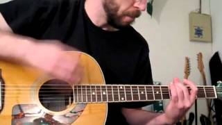 Dead As Yesterday - Acoustic Instrumental Zakk Wylde (Black Label Society) Cover