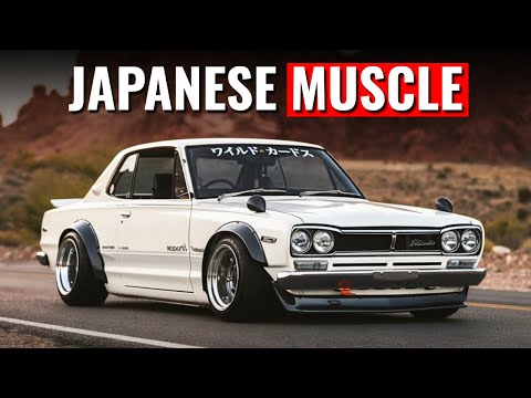 10 UNKNOWN Japanese Sleeper Cars of the 1990's...