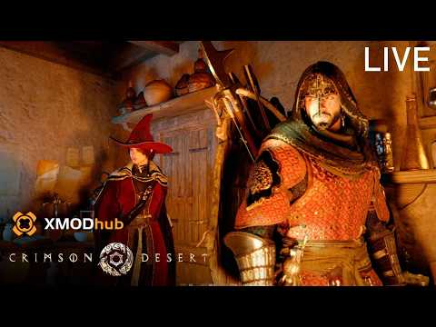 โดนแม่มดเรียกตัว DAY 9 Crimson Desert