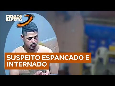 Homem suspeito de agredir idosos no interior de SP é espancado e acaba internado na UTI