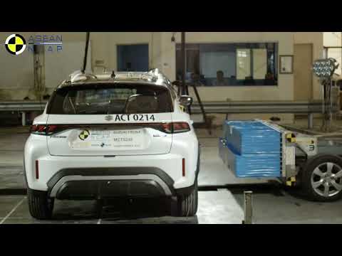 ASEAN NCAP - SUZUKI FRONX