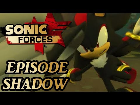 Sonic Forces EPISODE SHADOW + INFINITE'S ORIGIN ~ Part 11 ~ Nintendo Switch Gameplay Walkthrough