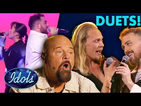 INCREDIBLE Duet Performances On Idol Sweden 2023! | Idols Global