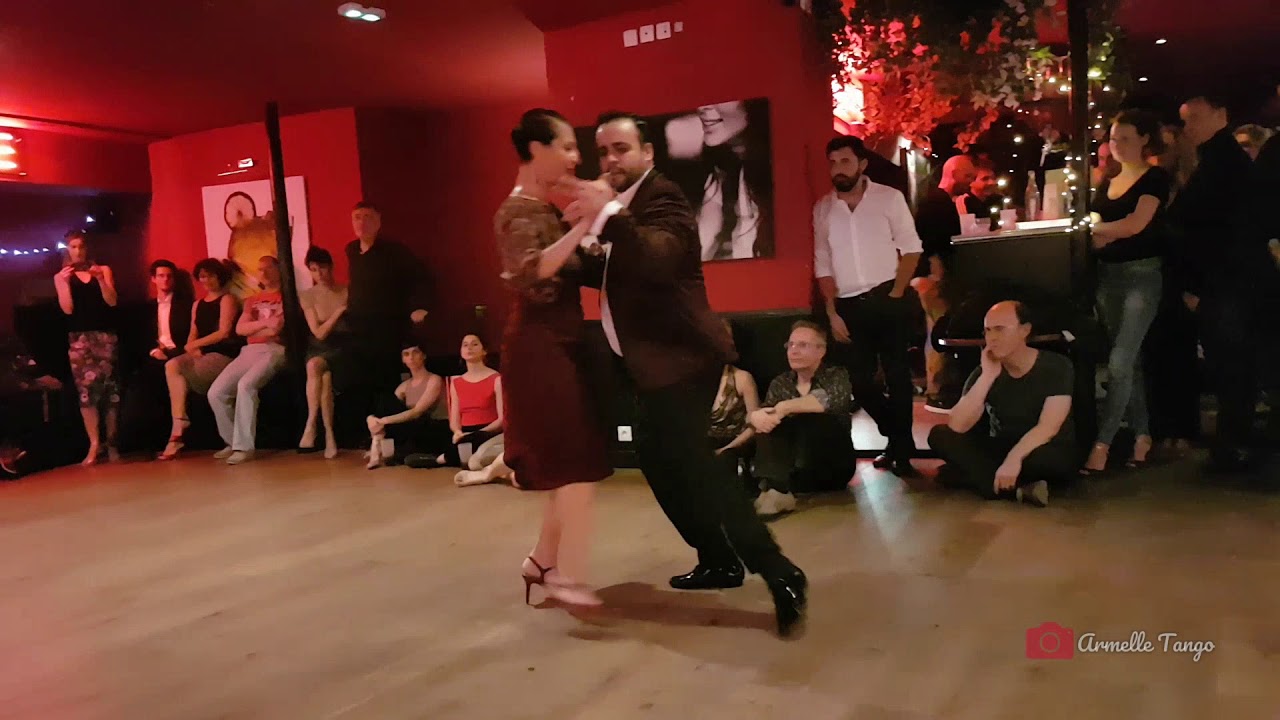 John Zabala & Maria Filali ❤ Berretin (Roberto Goyeneche) @ Paris - Milonga  LA MIMI