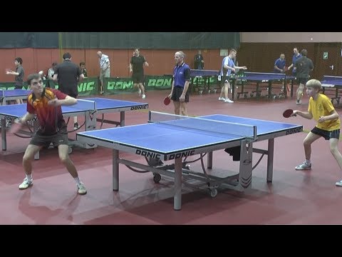 Maxim VUНKA vs Maxim PISCHANSKIY Moscow, Krylatsky Hills, League-550 Table Tennis