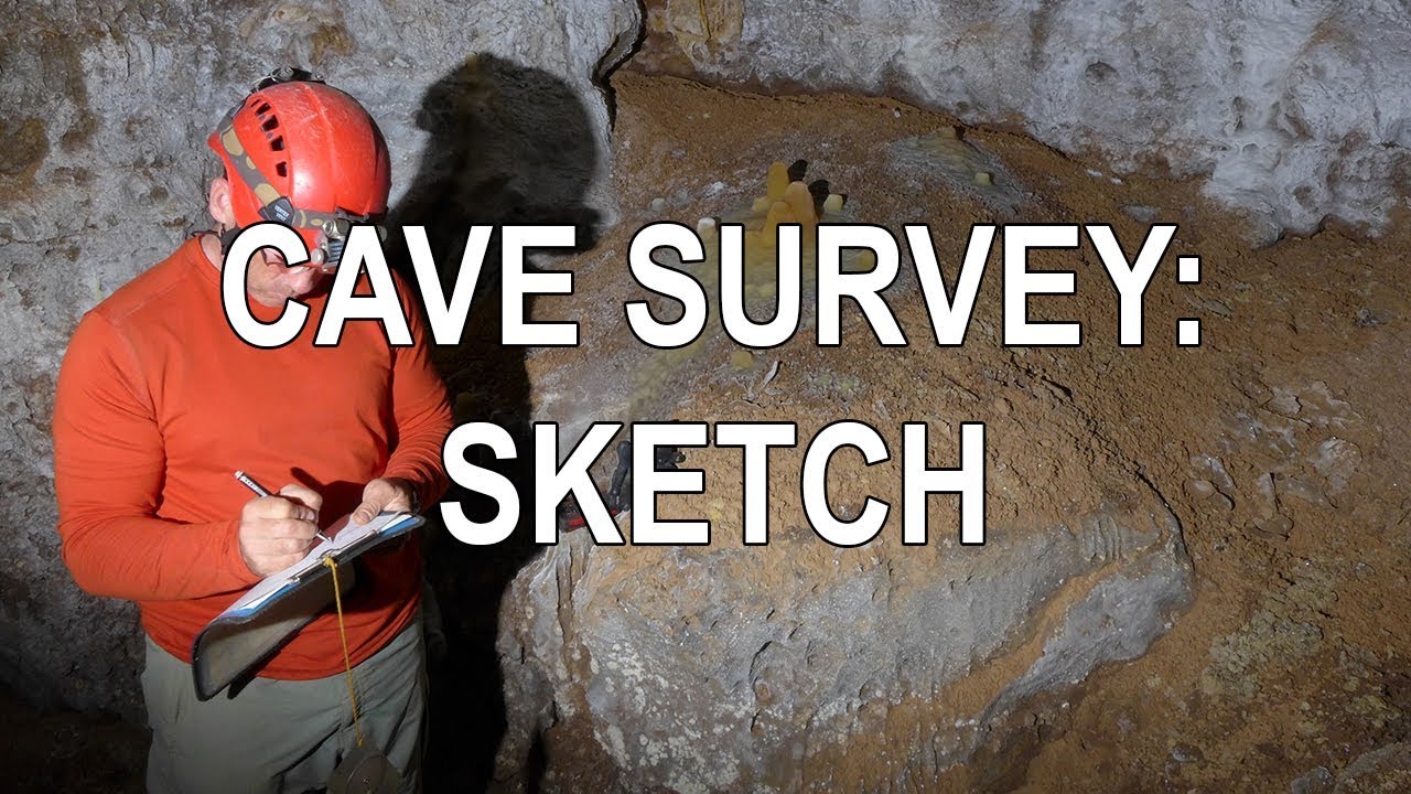 Cave Survey - Sketching