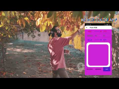 Which Color App