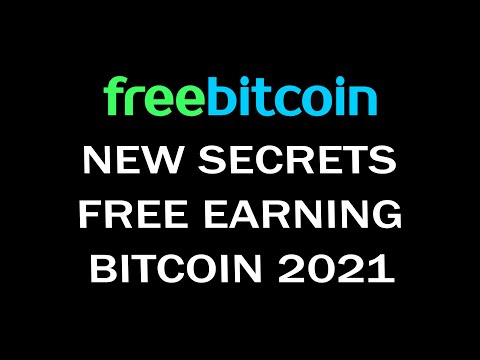 New Secrets of the FREEBITCOIN Sites. Earning Without Limits. Free Earning BTC