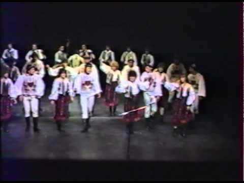 Ansamblul Doina Crisului Ineu-Turneu Franta 1992