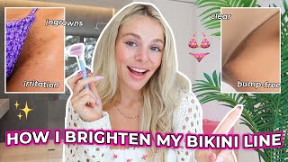 The Truth About How I Cleared My Dark Bikini Line | Truly Beauty