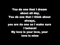 Rihanna - You Da One Lyrics (Clean Version) 