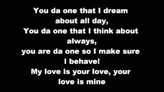Rihanna - You Da One Lyrics (Clean Version)