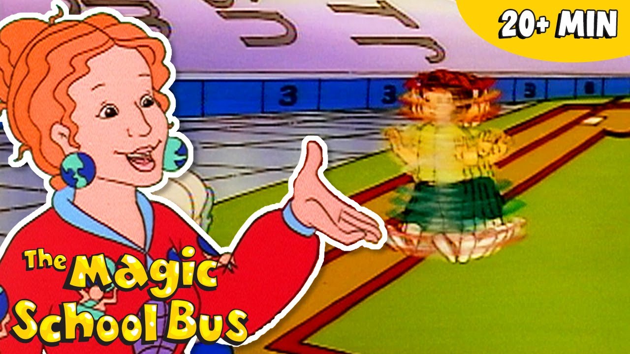 Laws of Motion, Friction, Gravity | Physics for Kids | Science for Kids | The Magic School Bus