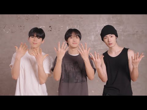 Big Ocean 빛 (Glow) 한국 수어 챌린지 파트 튜토리얼 Korean sign language challenge part tutorial