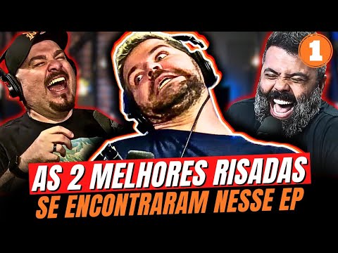 MOMENTOS MAIS ENGRAÇADOS do Victor Sarro e do Igor 3k no TICARACATICAST