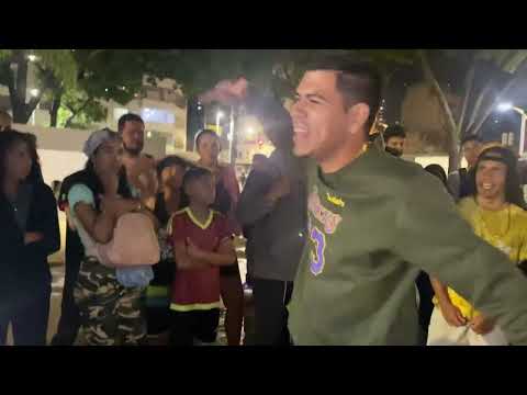 IXNIS 🆚 SLAM 🆚 DAZTER - FINAL ABSOLUTA🏆 [RAPSINGROSERIAS PLAZAS] - FECHA 32