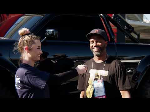 Thumbnail for People Review Alpha Motor’s Wolf Electric Truck at SEMA Las Vegas by Car, Truck