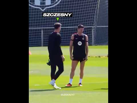 Lewandowski & Szczesny Friendship 😂