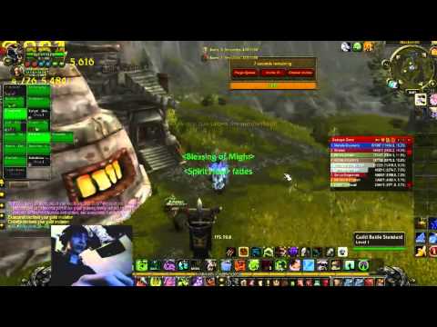 Super intense Arathi Basin bg