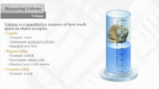 Measuring Volume