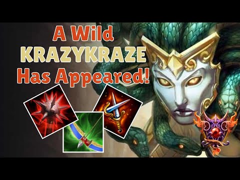 Solo Queue Turns To DUO QUEUE ! - SMITE Masters Ranked Joust | Medusa Gameplay