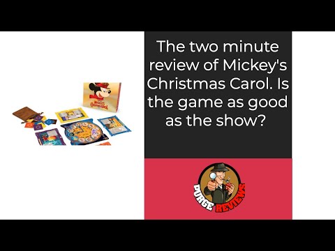 The Purge: # 4098 Disney Mickey's Christmas Carol: The Two Minute Review