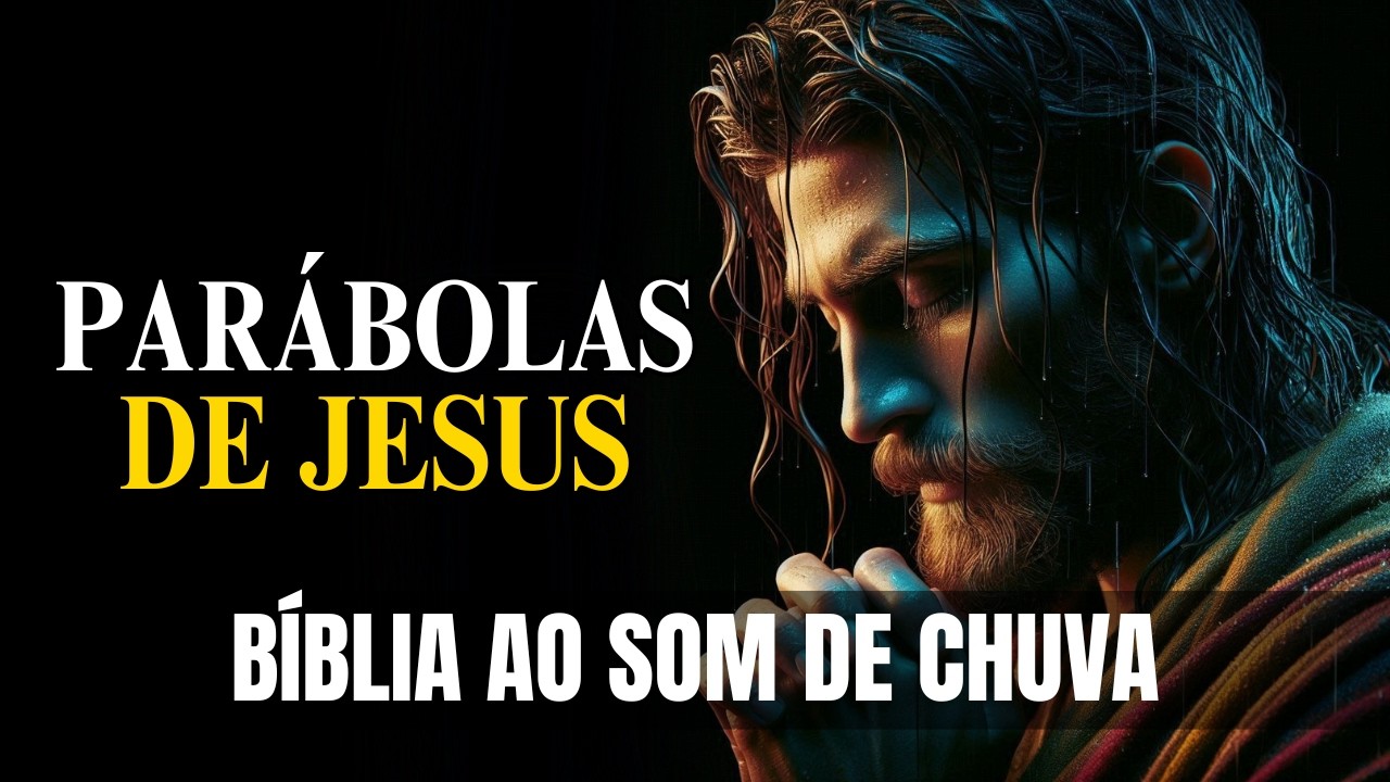 Parábolas de Jesus [Lições Eternas Sob a Chuva da Sabedoria] Bíblia Falada ao Som de Chuva