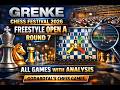 Grenke Chess Festival 2026 Freestyle Open A Round 7 All Games With Analysis
