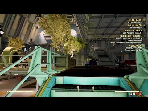 Fallout 76 Exploring Vault 51 Laundry Room