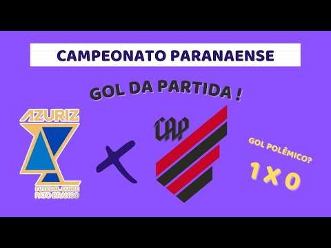 GOL: Azuriz Pato Branco FC X Athletico Paranaense | Paranaense 2021 | 03/05/2021