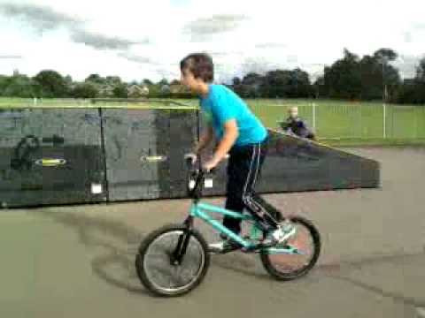 Hawarden Skatepark big box