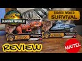JURASSIC WORLD SURVIVAL WILD ROAR AFROVENATOR AND BRACHAUCHEINUS REVIEW