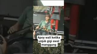 Download lagu Apoy gitaris keren wali band #music #automobile  #motovlo mp3