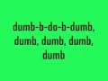 Sean Kingston - Dumb Love with Lyrics (on screen ...